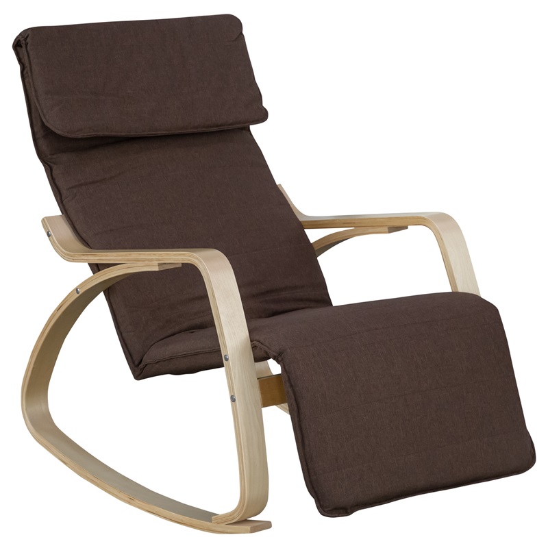 Кресло-качалка (коричневый) (ВИ)