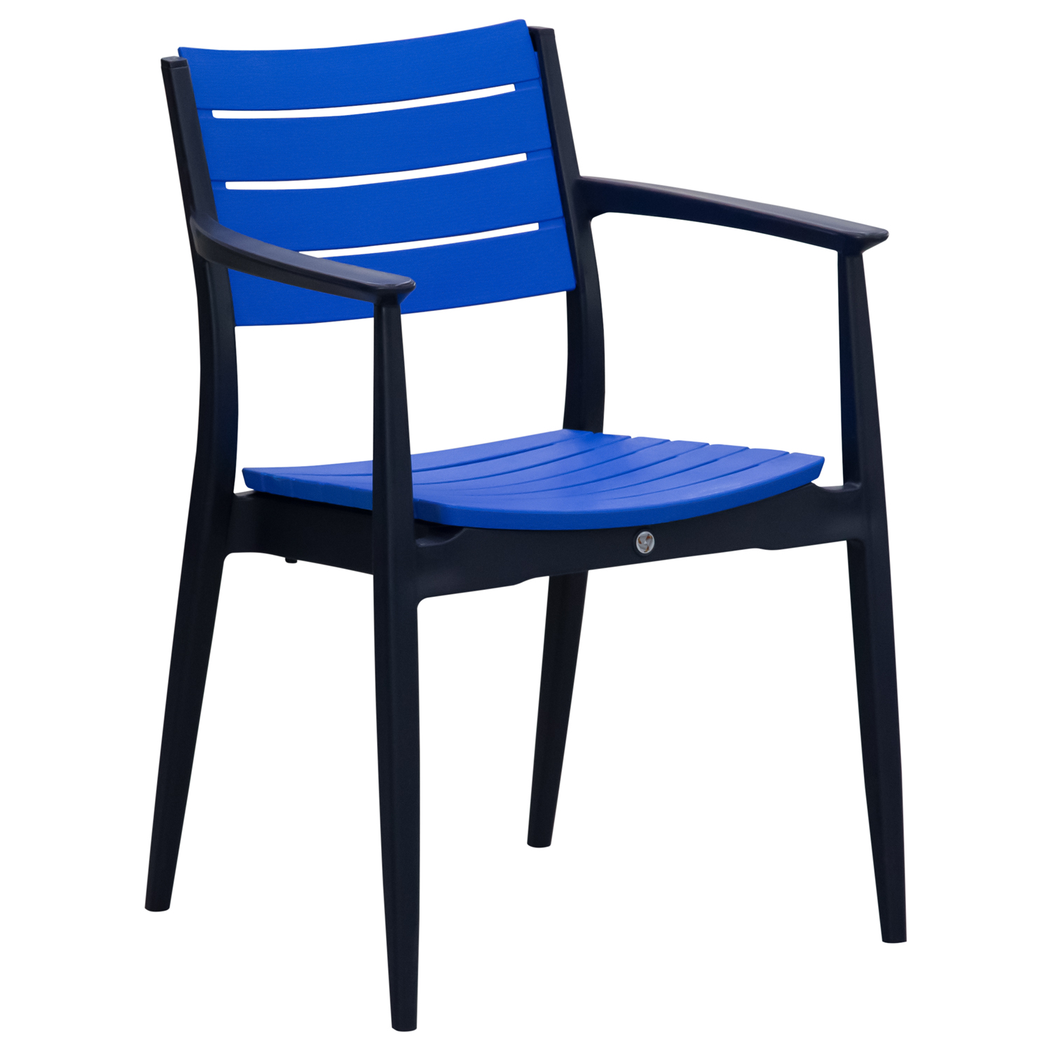 Стул "Tina" №CH-08-0223 (dark blue 3783/navy 310237) (И-НВ)