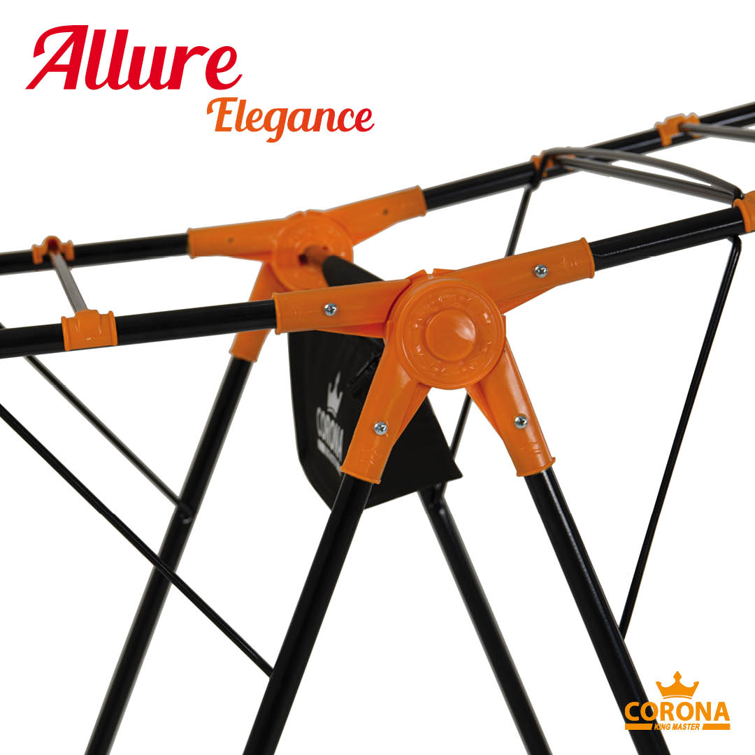 Сушилка для белья Allure elegance мод KRT/5-003 (AZ-M)3