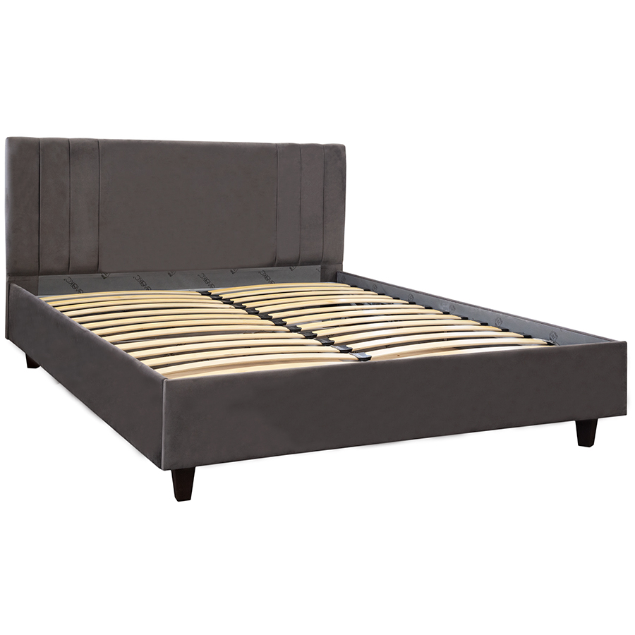 Кровать 160*200 с ящиком "Жардин Соул" граунд 06 (Релакс) (без матраса)0