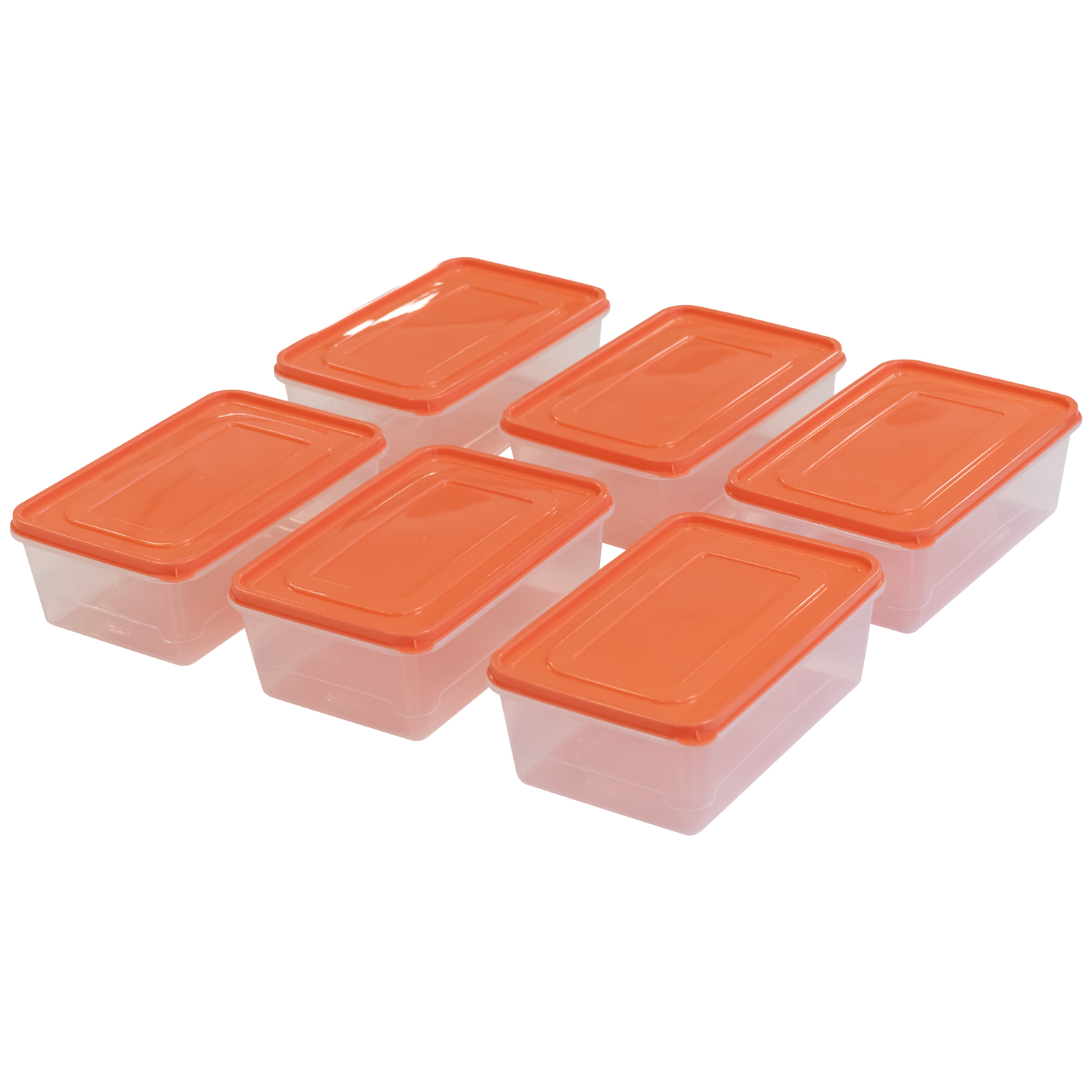 Набор контейнеров 6шт мод YY-128 (ВИ)