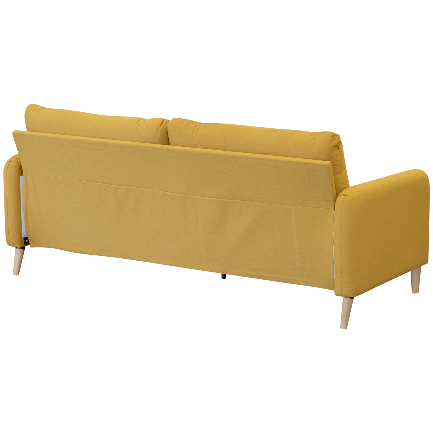 Диван 2LEG-819N1-P3 (желтый) (ВИ)2