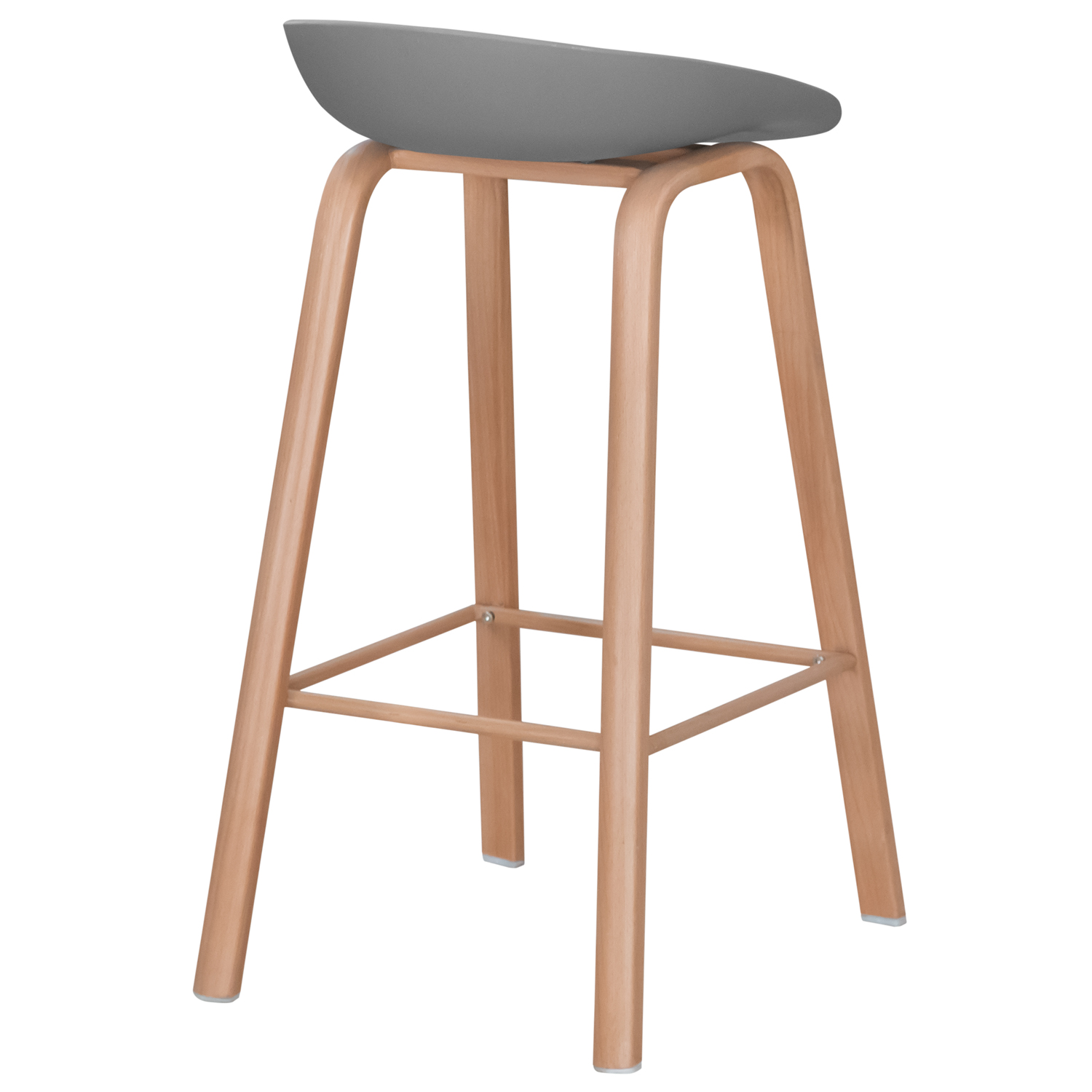 Стул барный №SL-7038T (серый)2