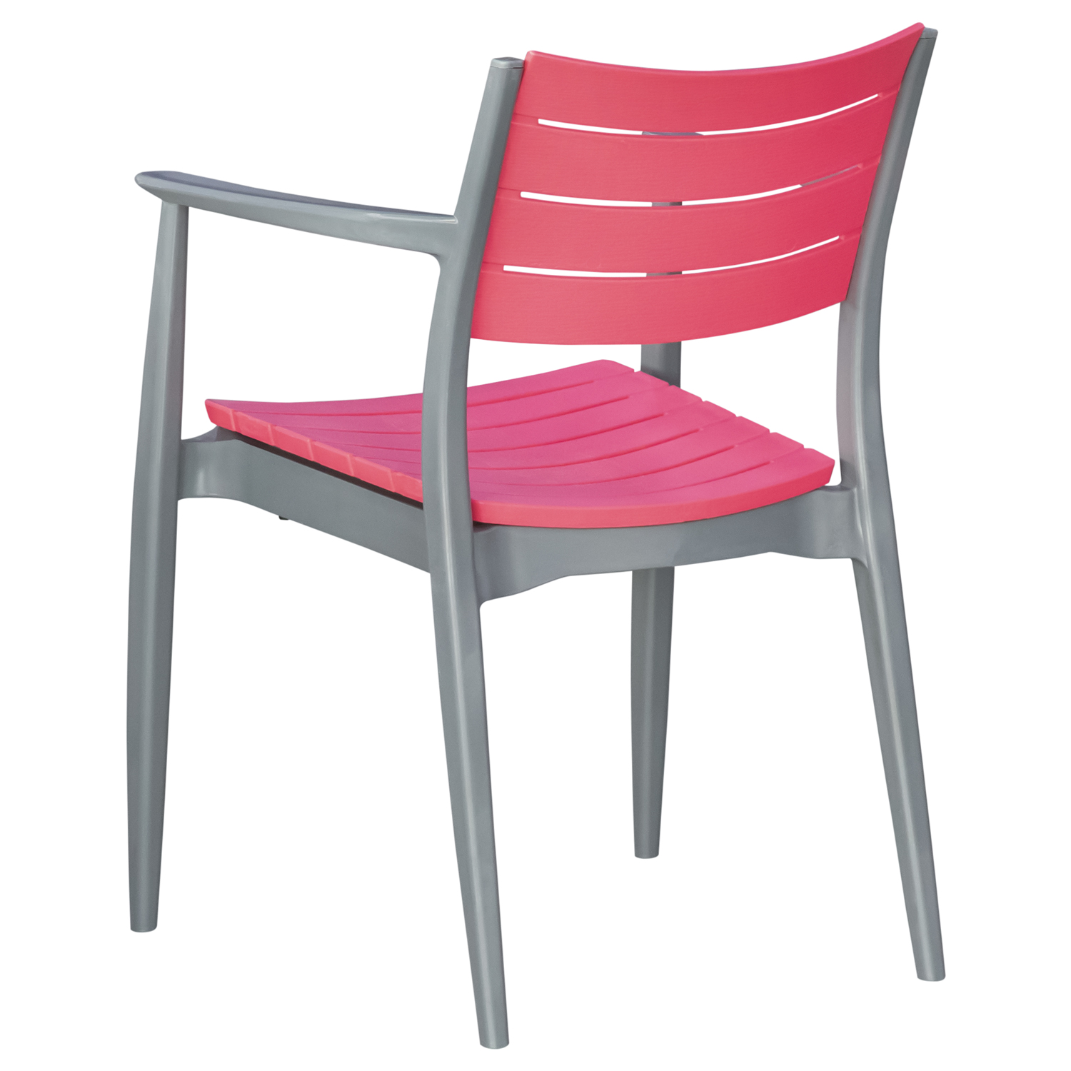 Стул "Tina" №CH-08-0209 (pink 7909/dark grey 086) (И-НВ)2