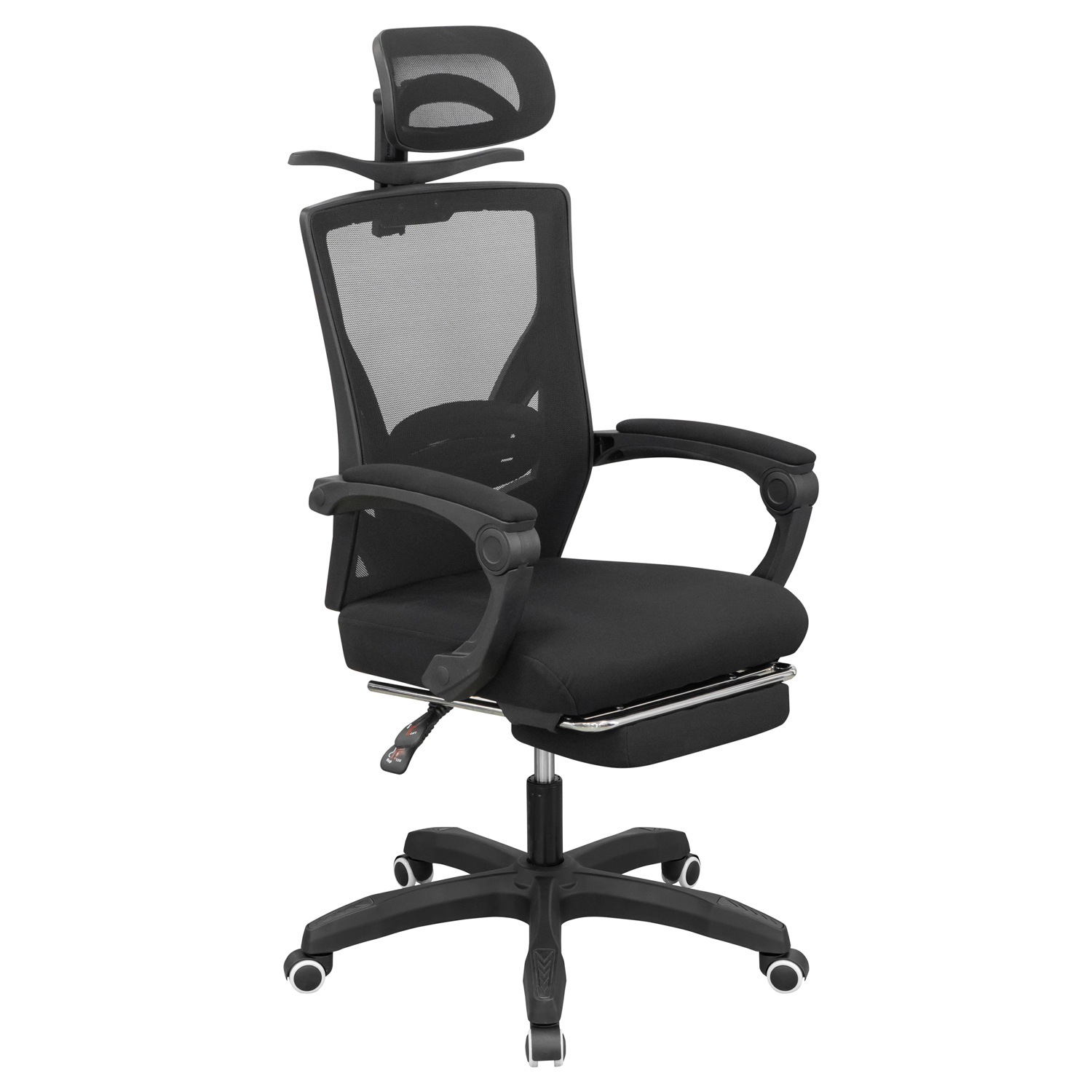 Кресло №908GJ-BB (черный) (ВИ)