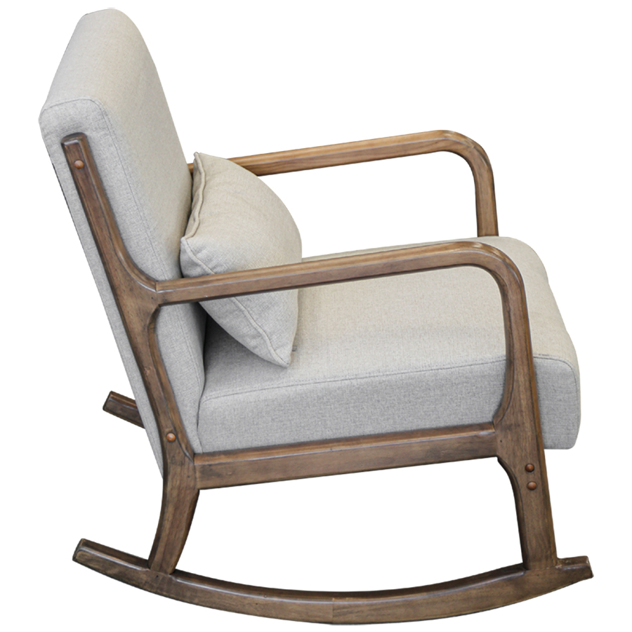 Кресло-качалка "B163 cute-3" (бежевый) (ВИ)2