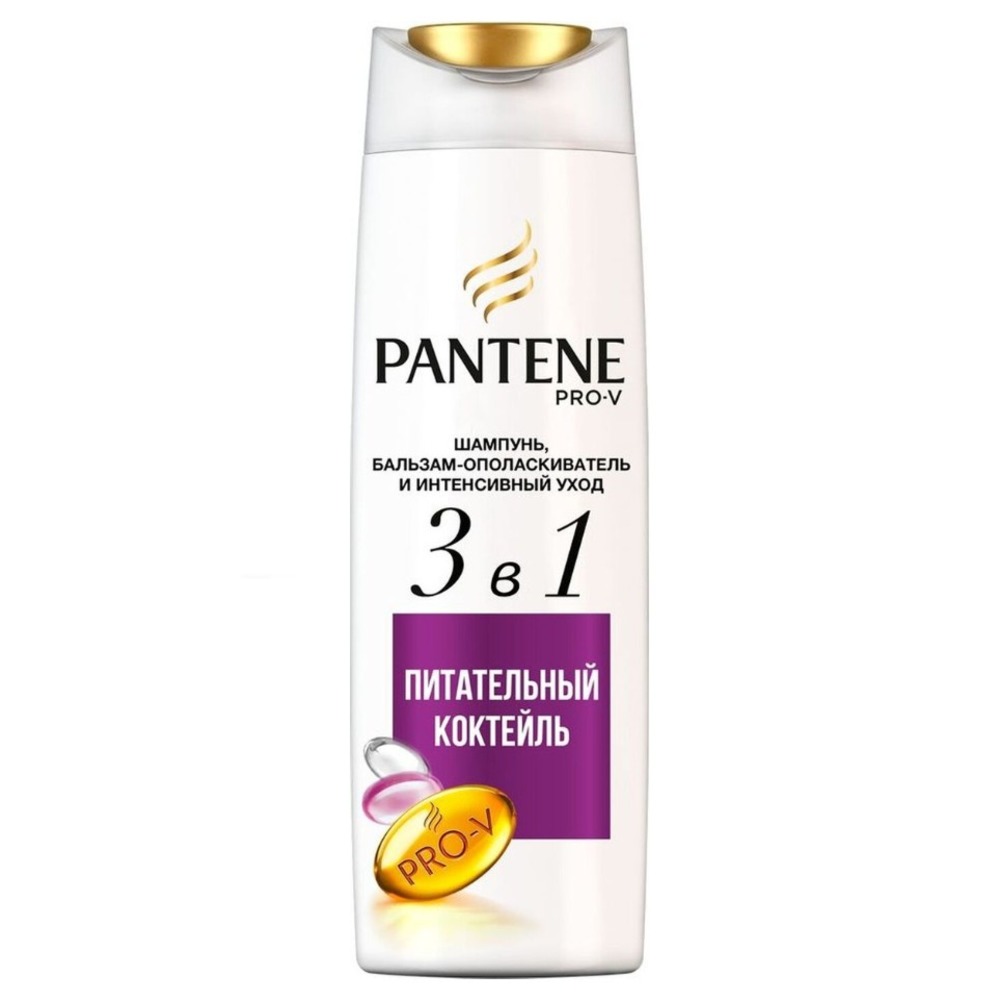 Шампунь "Pantene Pro-V" 3 в 1, 360 мл.1