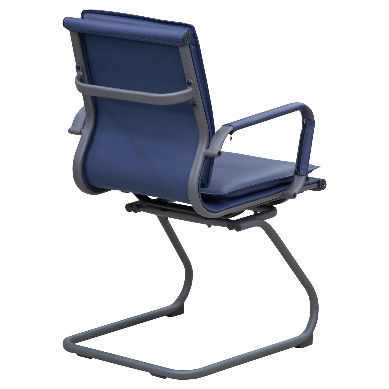 Стул №5729A-G (серый каркас, Тёмно-синий)2