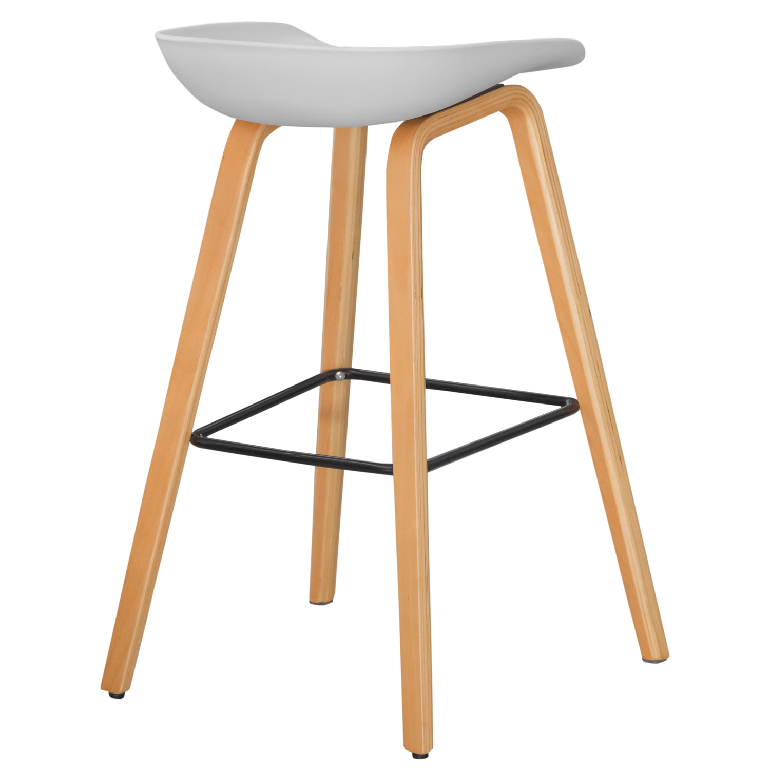 Стул барный №JR-2029 (белый)2