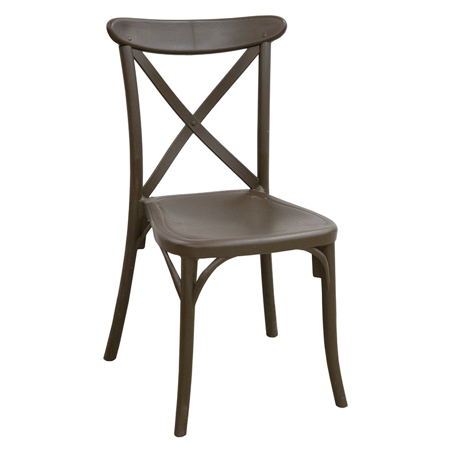 Стул пластиковый "Кантри" (цветной)4