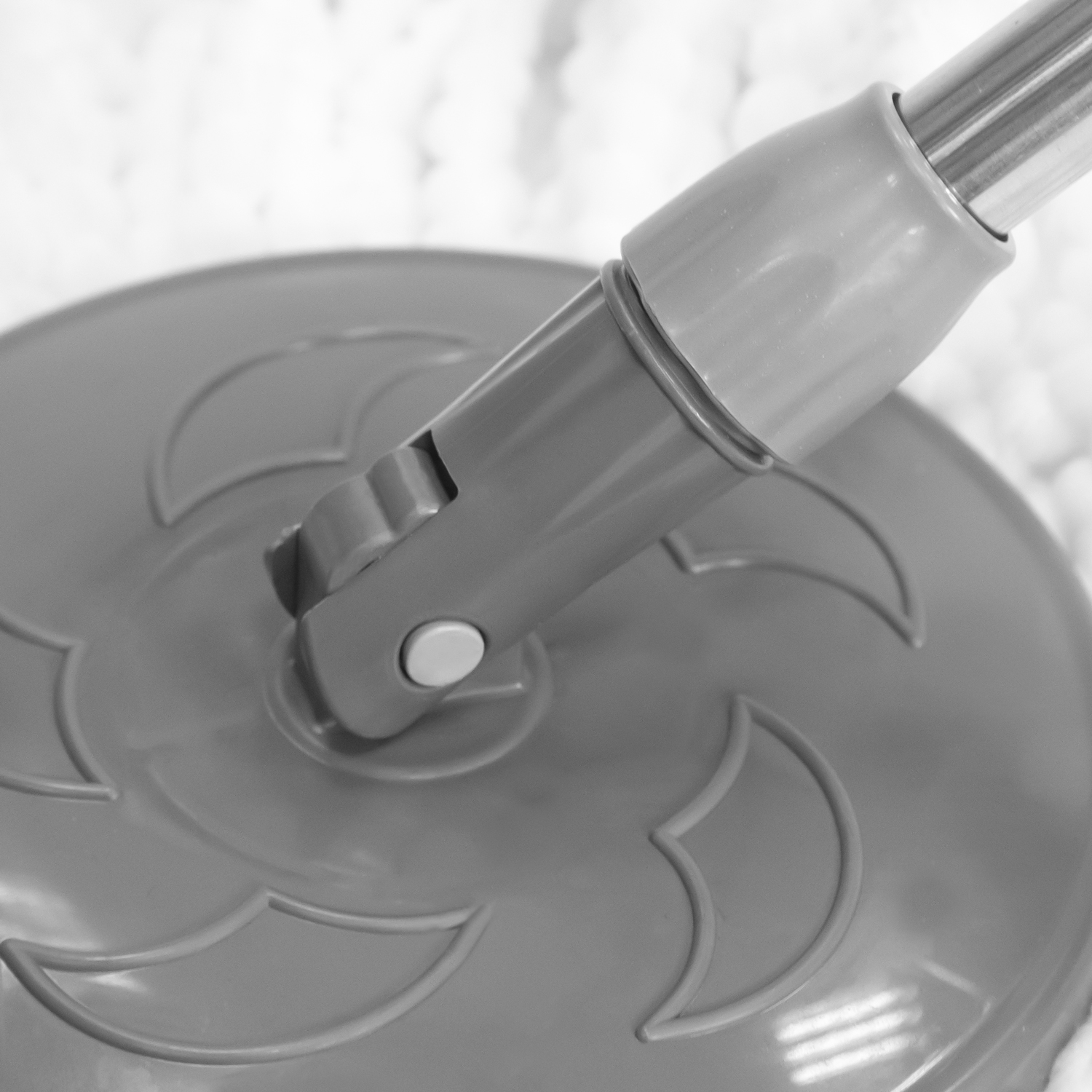 Ведро со шваброй 14 л. №BU116 (пластиковое)8