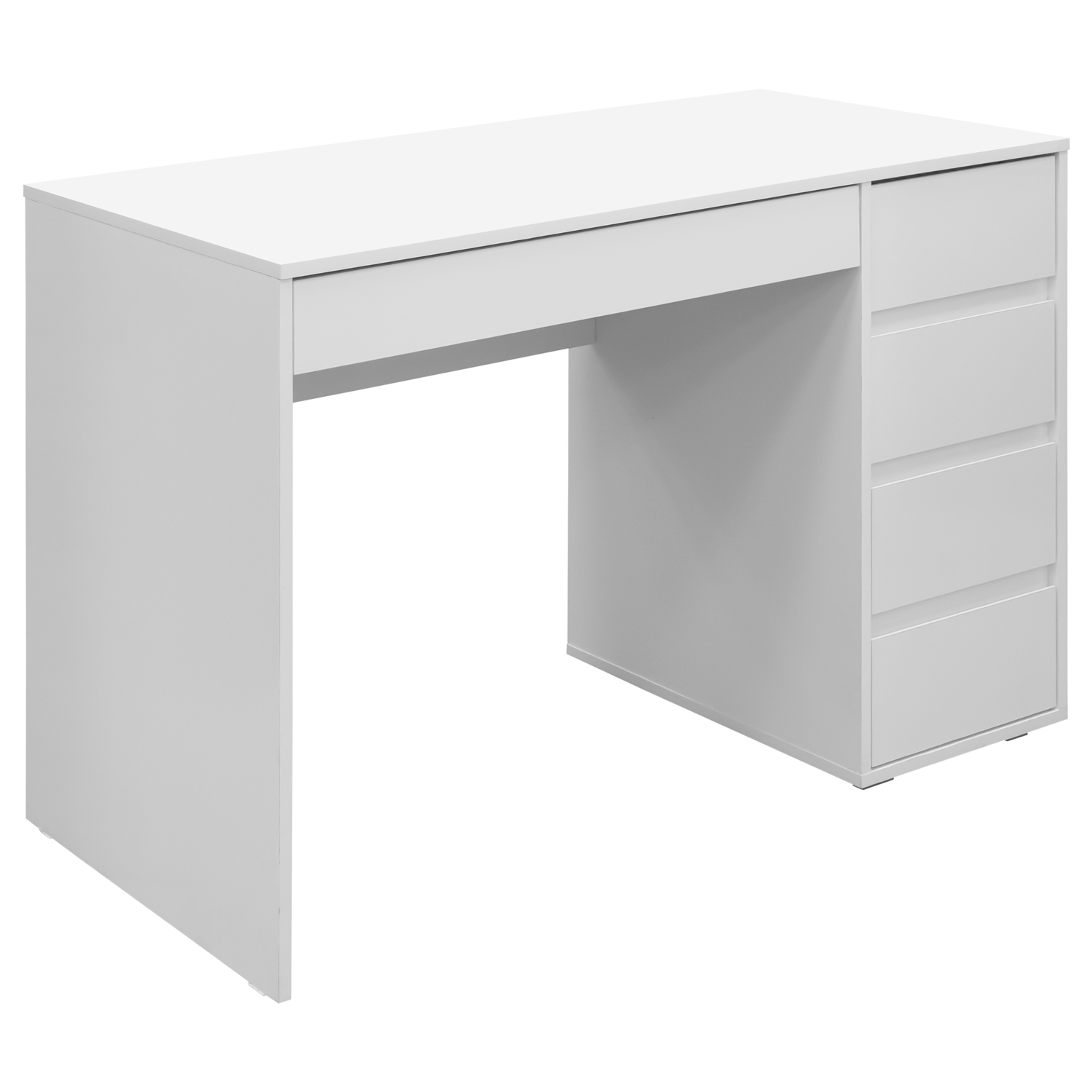 Стол компьютерный "СТК 13" серия 2 №00-00106146 (белый глянец) (РФ)