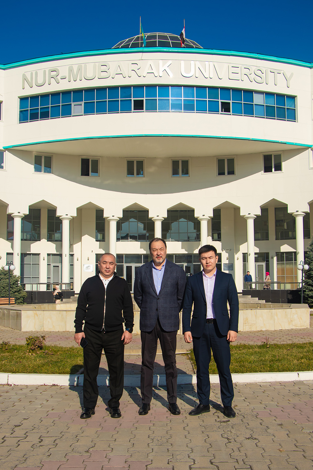 Встреча с генеральным директором компании ZETA — Канатом Омаровым Встреча с генеральным директором компании ZETA — Канатом Омаровым