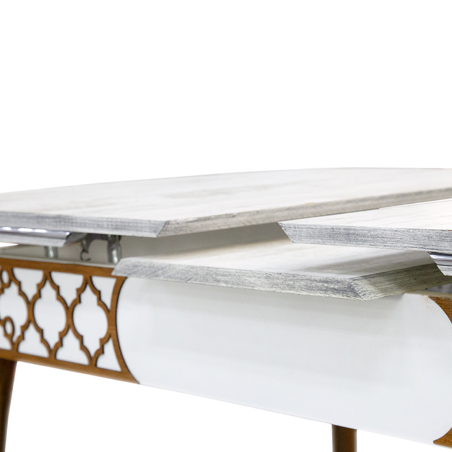 Столовый комплект: стол + 6 стульев "Masa" (Турция)3