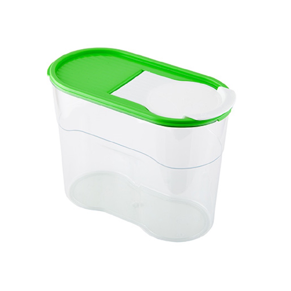 Банка для сыпучих продуктов 1,1 л. "Люкс" № 6411