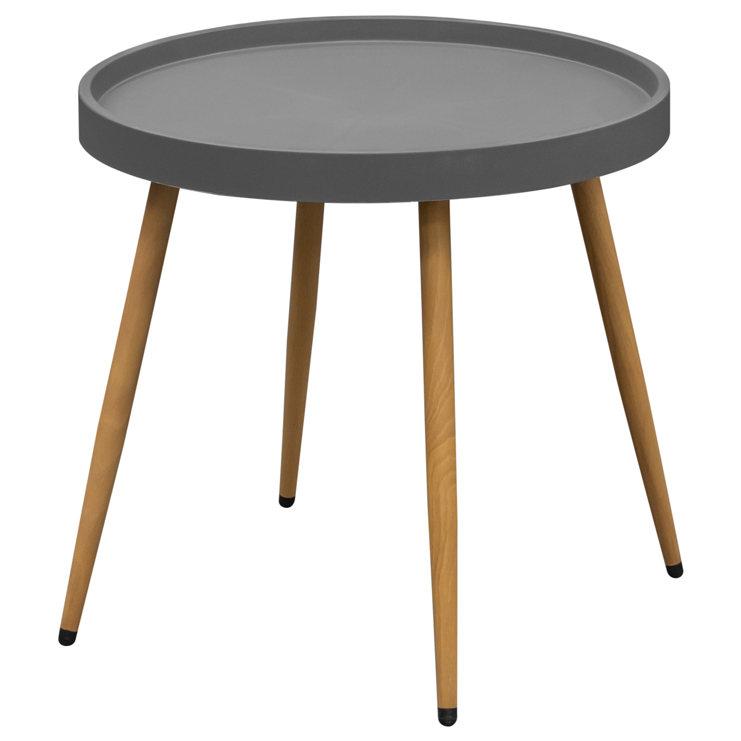 Стол C-02Z 90696 (темно-серый) (ВИ)