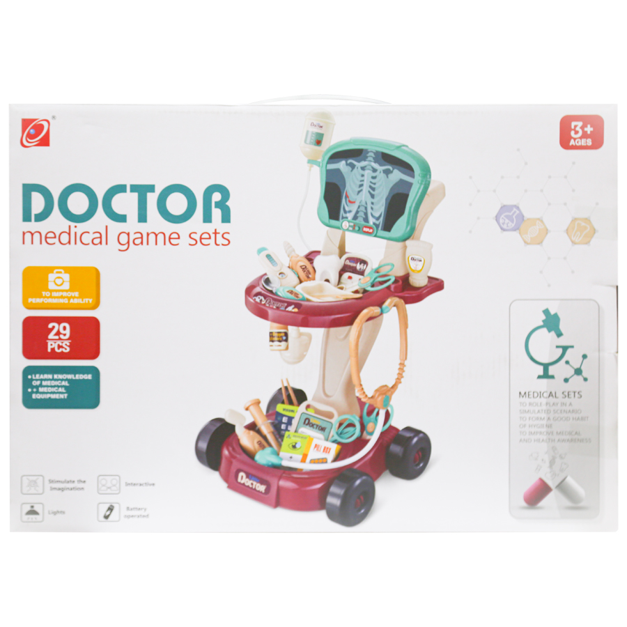 Игровой набор "Доктор" №HW22011534 (ВИ)0