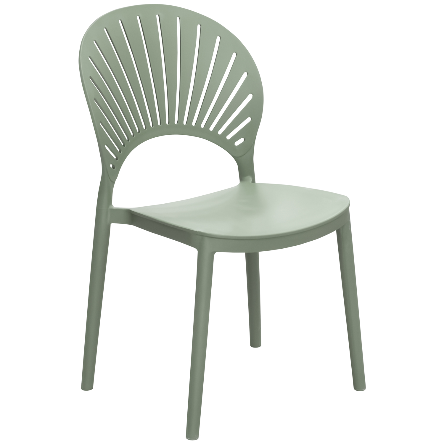 Стул "S-0134CK" (зелёный)