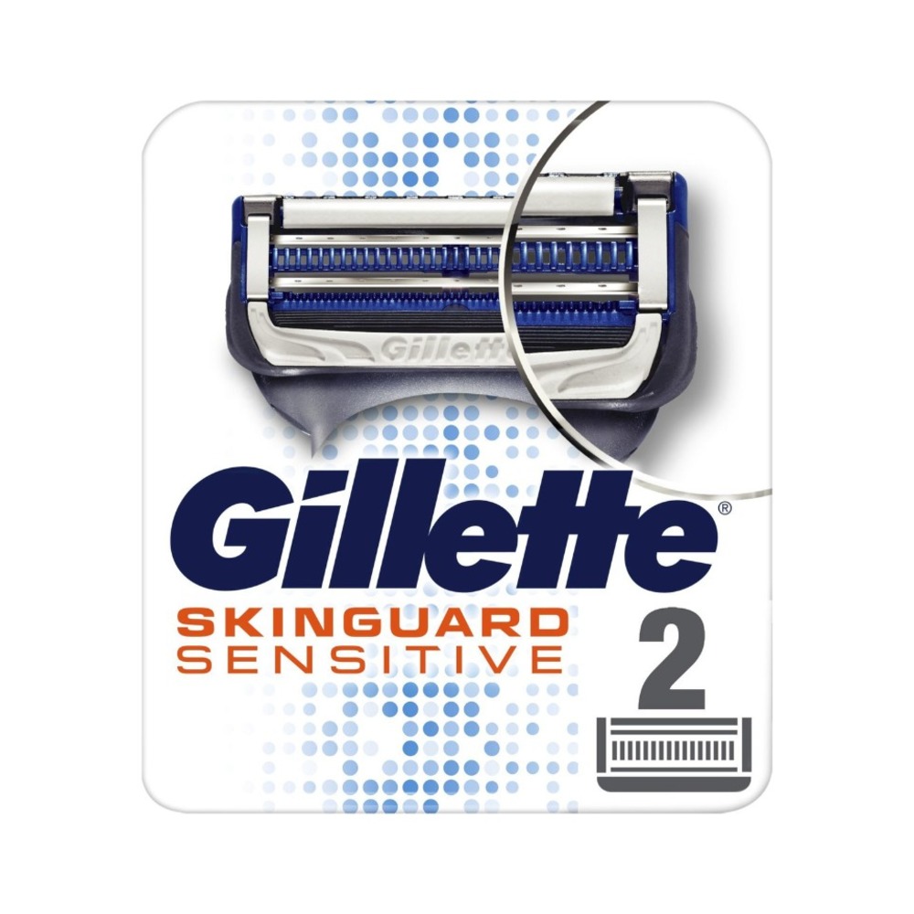 Сменные кассеты для бритья "Gillette", 2 шт.6