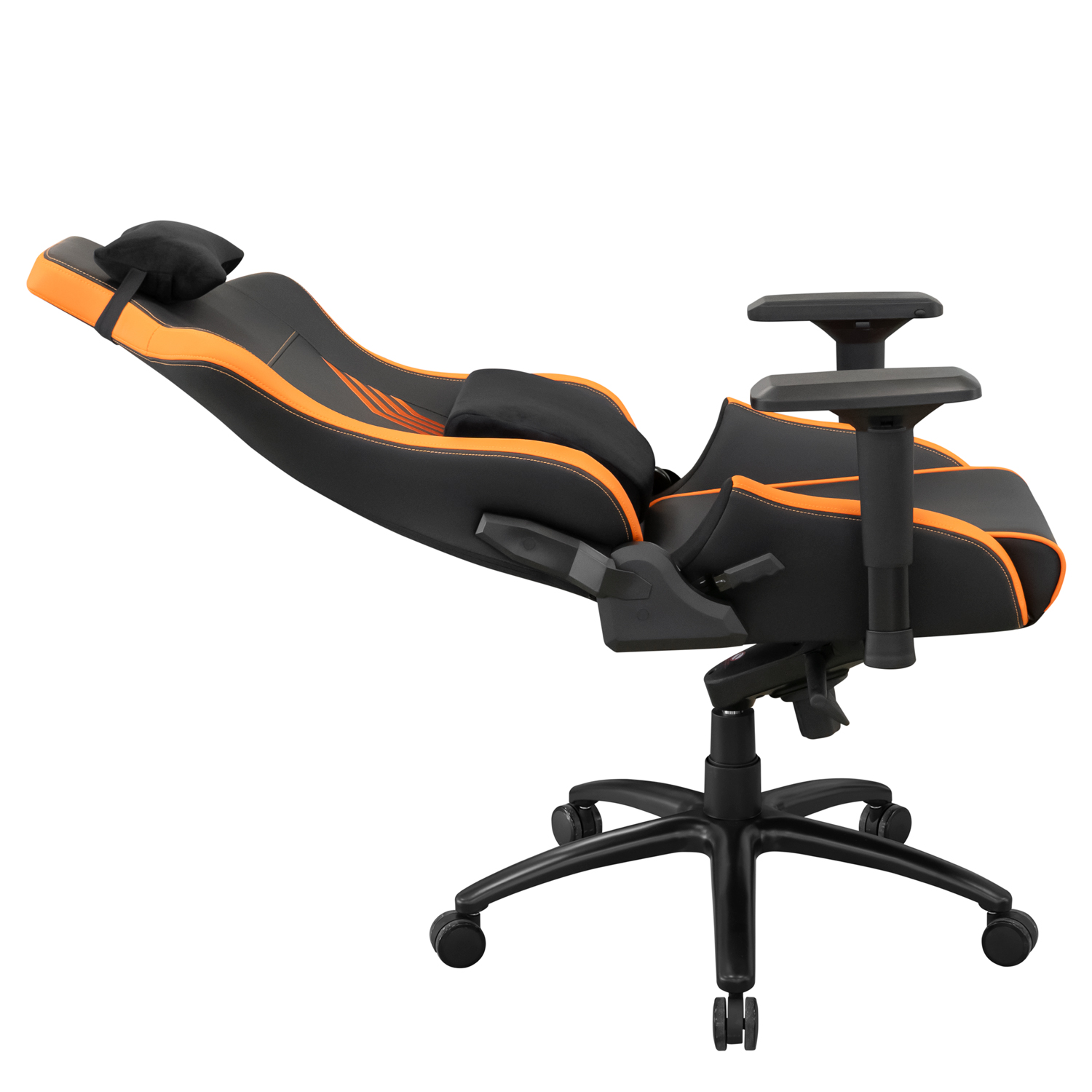 Кресло DK-868 (черный / оранжевый) (ВИ)4