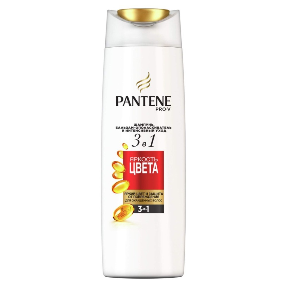 Шампунь "Pantene Pro-V" 3 в 1, 360 мл.0