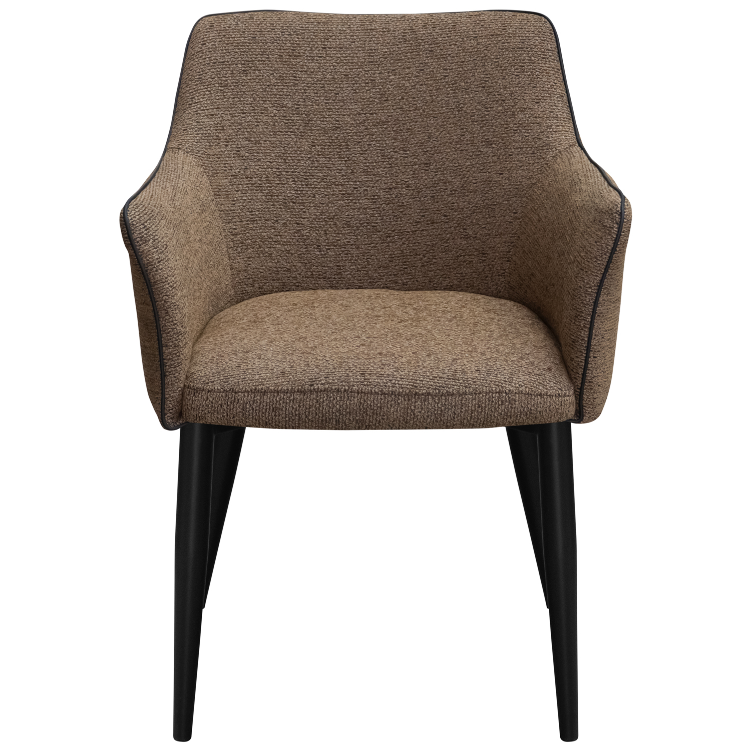 Стул DC-550 "Techno Fabric MJ23377-5" (темно-коричневый) (ВИ)0