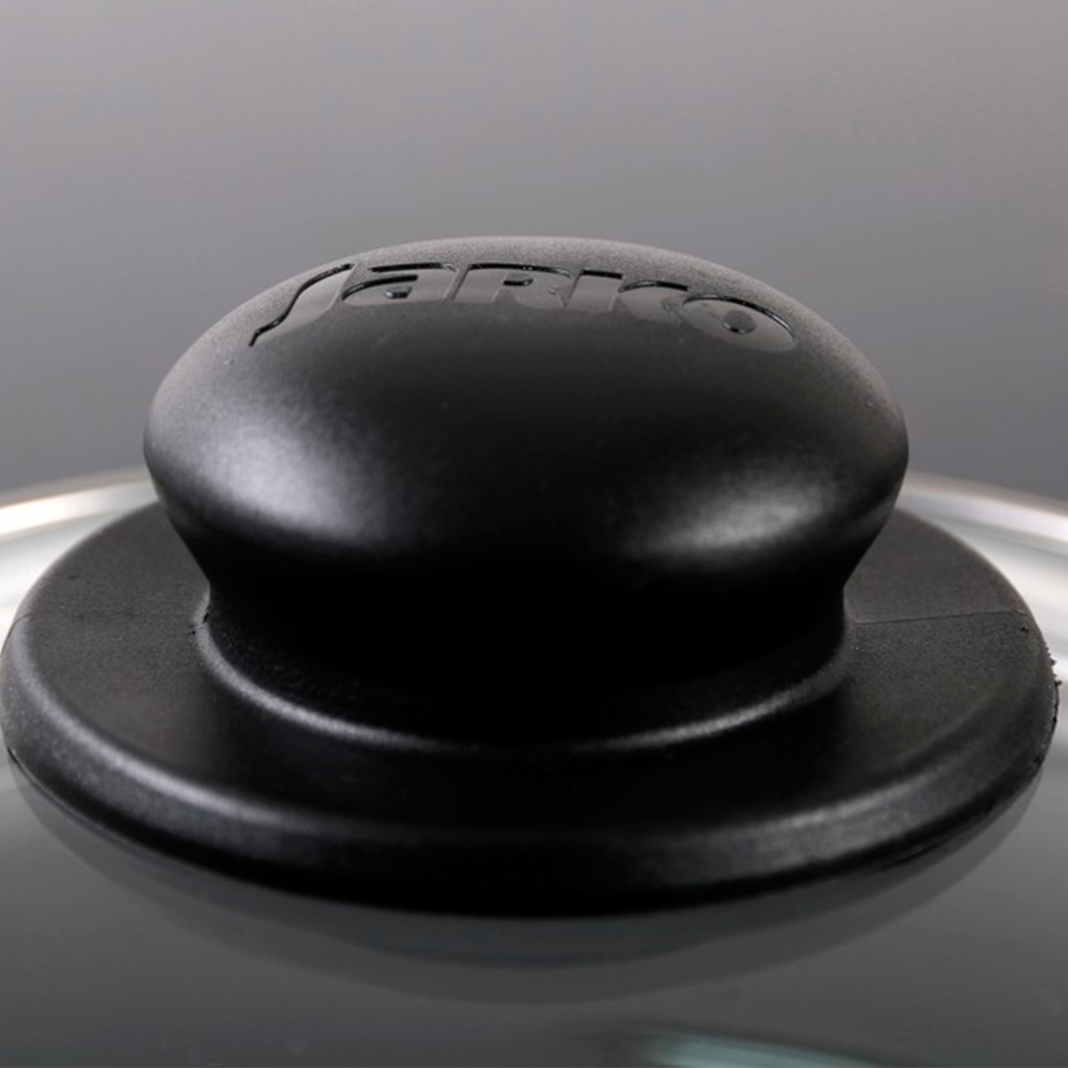 Крышка для сковороды и кастрюли стеклянная, d=24 см, с пластиковой ручкой1