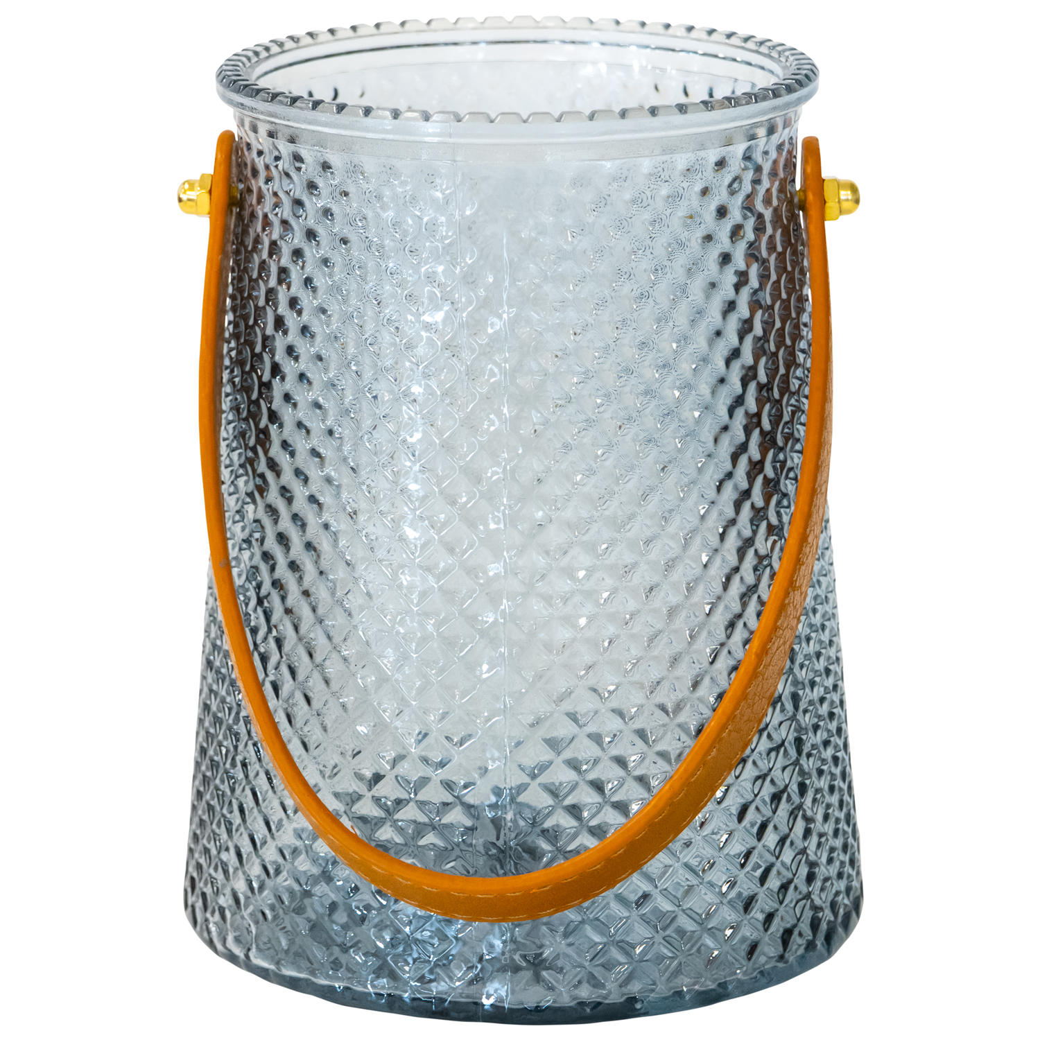 Ваза для цветов стеклянная №ZD-6022 (ВИ)