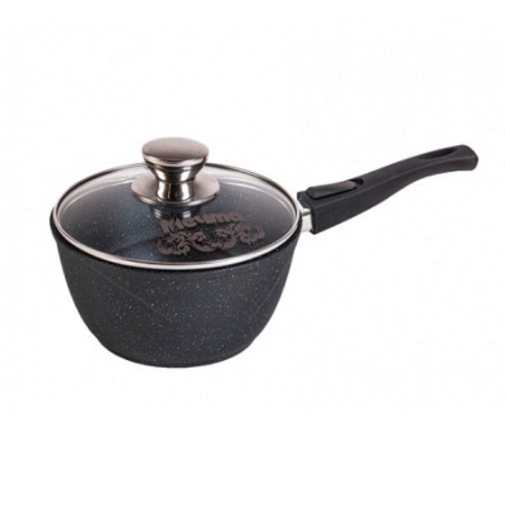 Ковш 1,7 л. со съемной ручкой № 082802 АП Гранит black