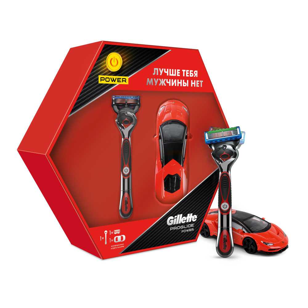 Подарочный набор "Gillette"4