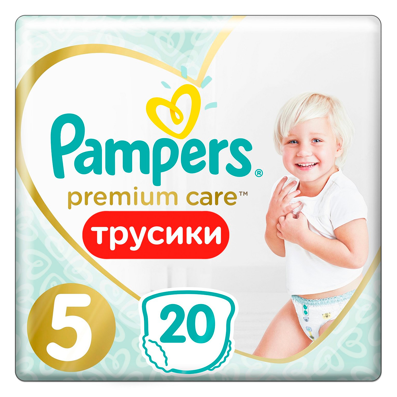Подгузники-трусики Pampers Premium Care Pants Junior 20 шт.