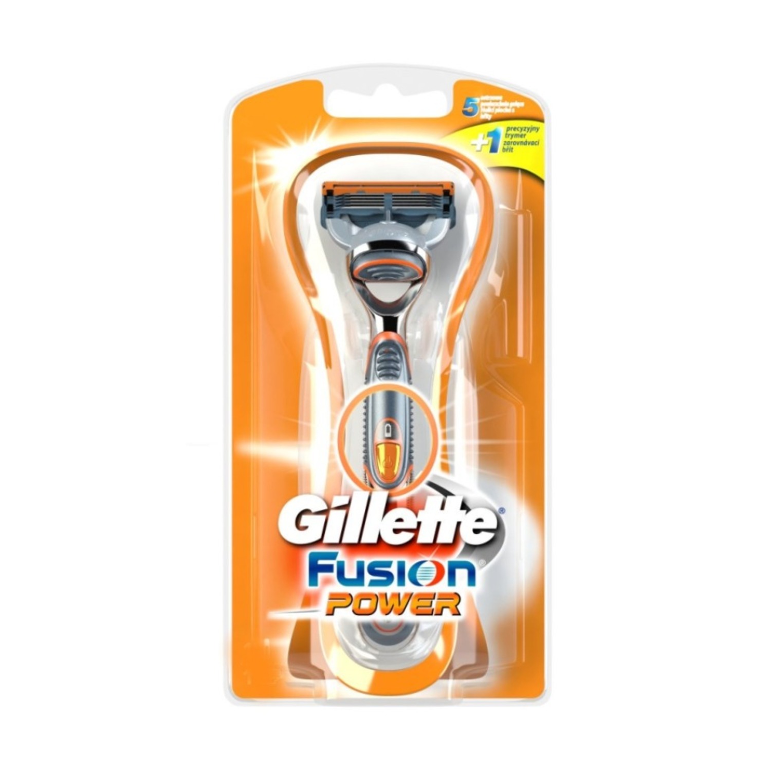 Бритва + 1 сменная кассета "Gillette"1