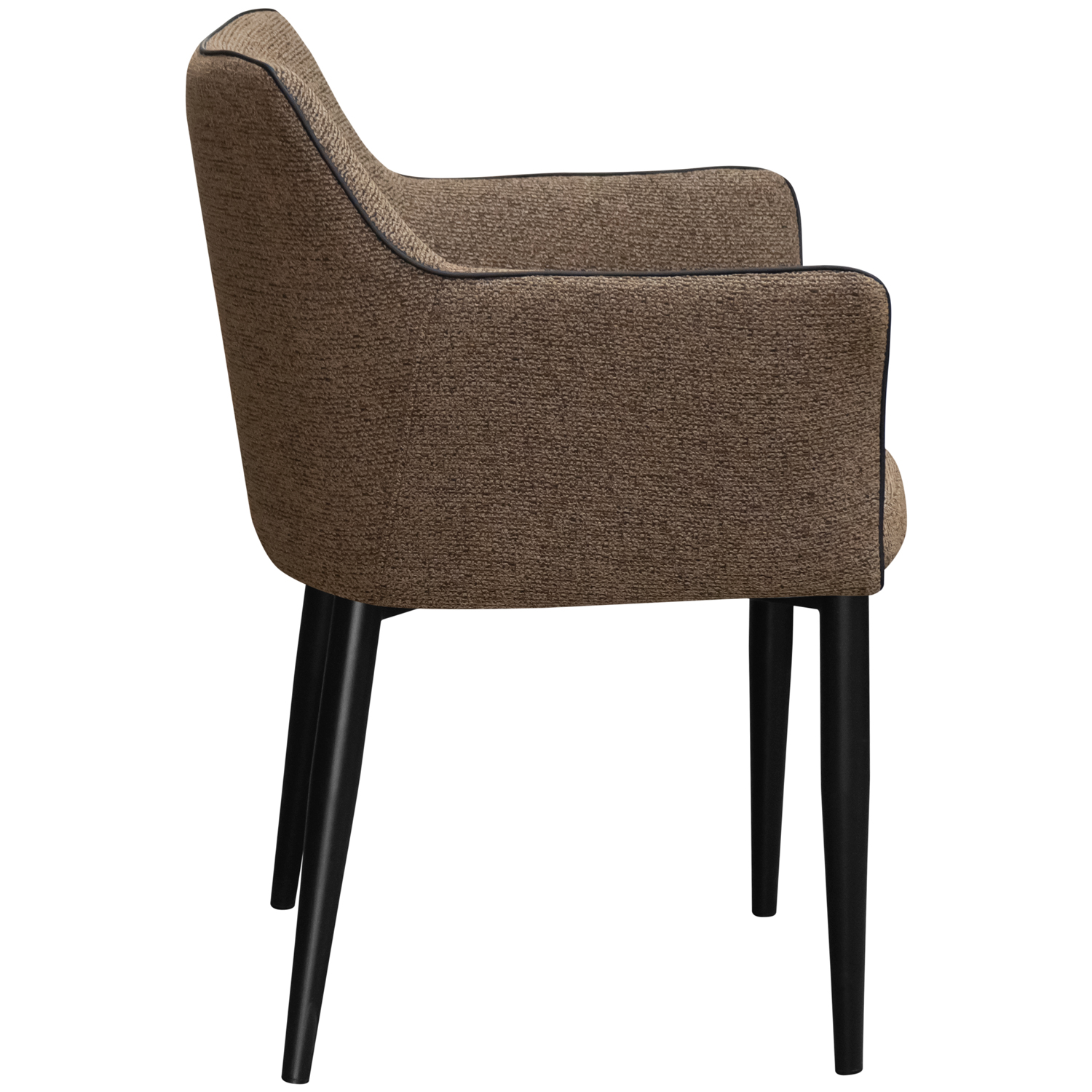 Стул DC-550 "Techno Fabric MJ23377-5" (темно-коричневый) (ВИ)1