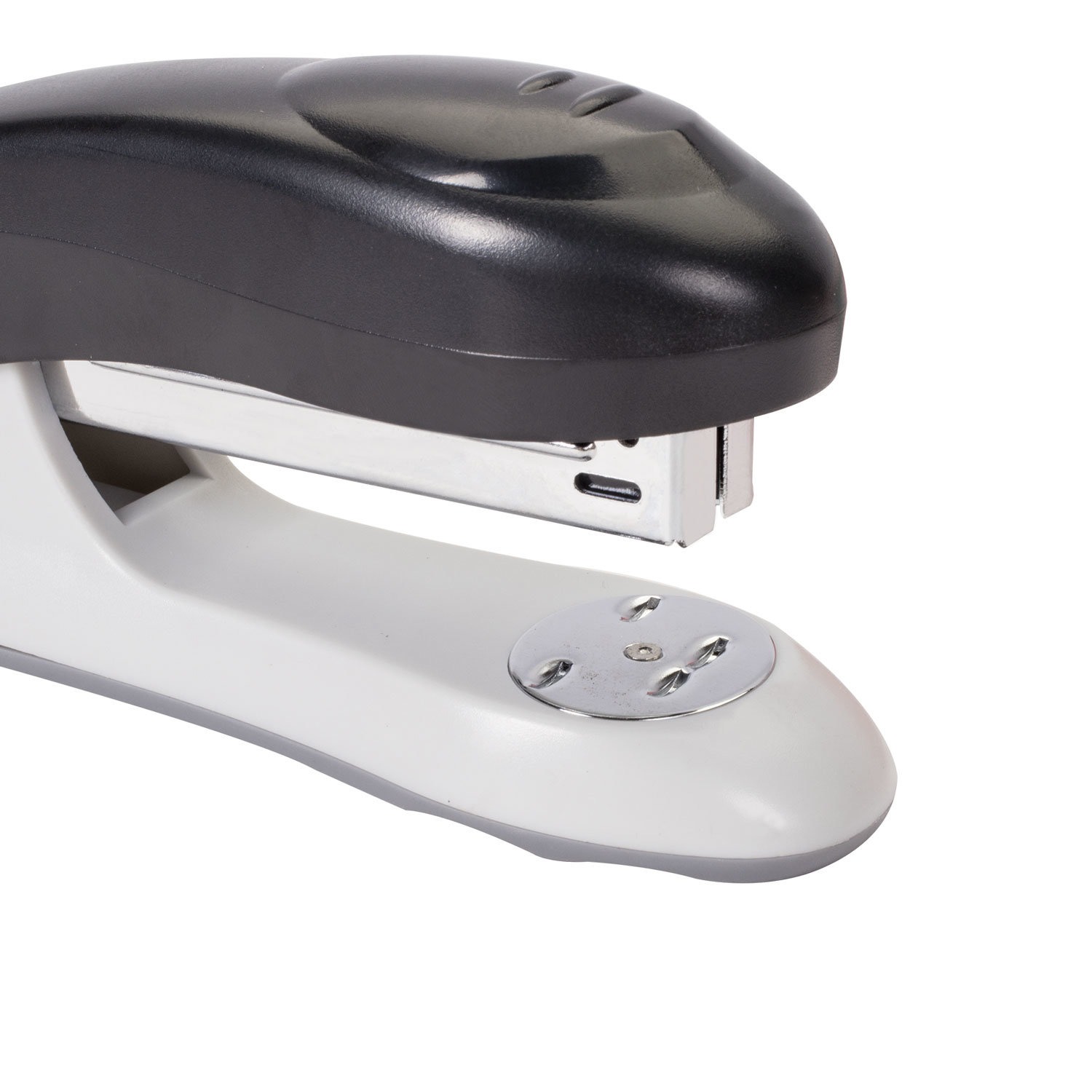 Степлер №24/6, 26/6 BRAUBERG "Original", до 25 листов, черный, 2225330