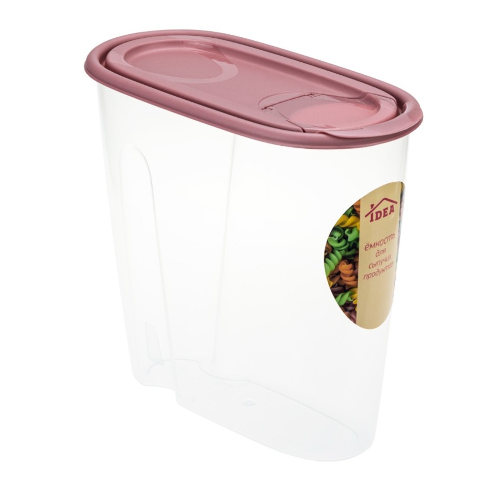 Ёмкость для сыпучих продуктов 1,5 л. №М 12210