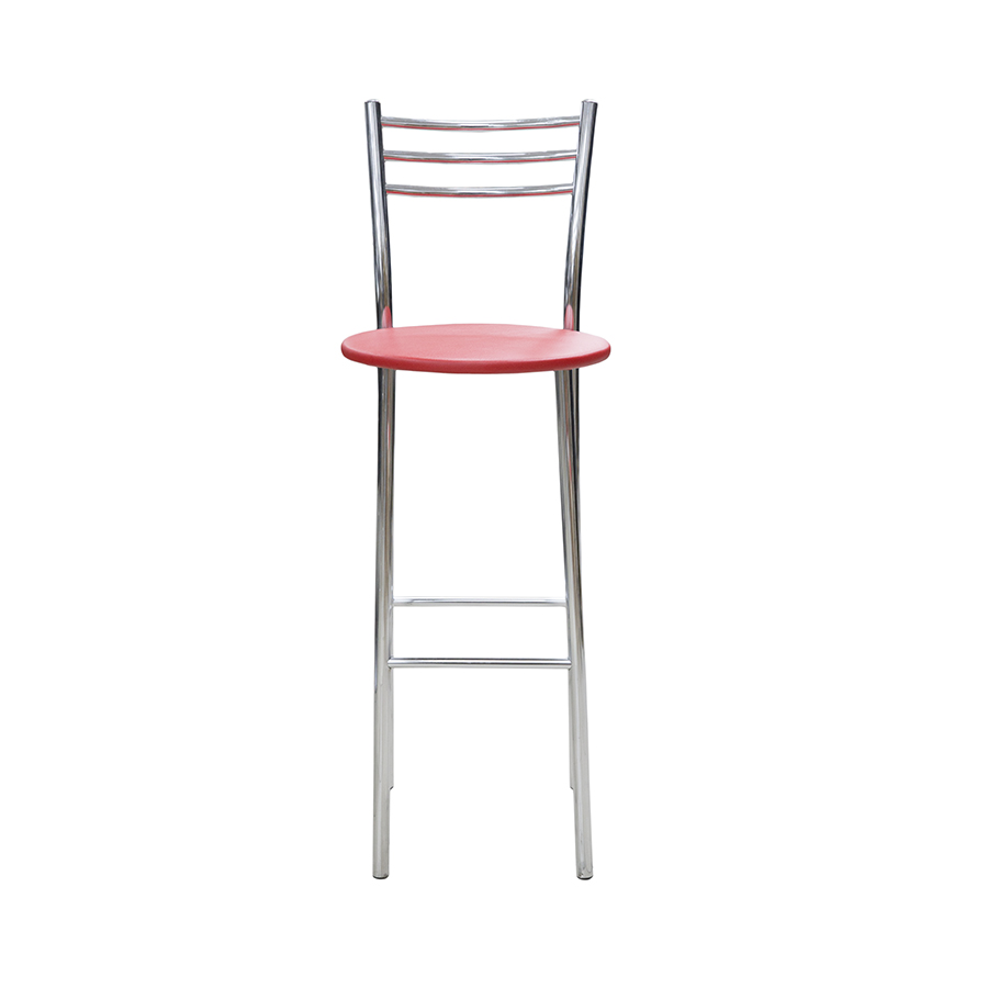 Стул барный №Н-7 (красный)0