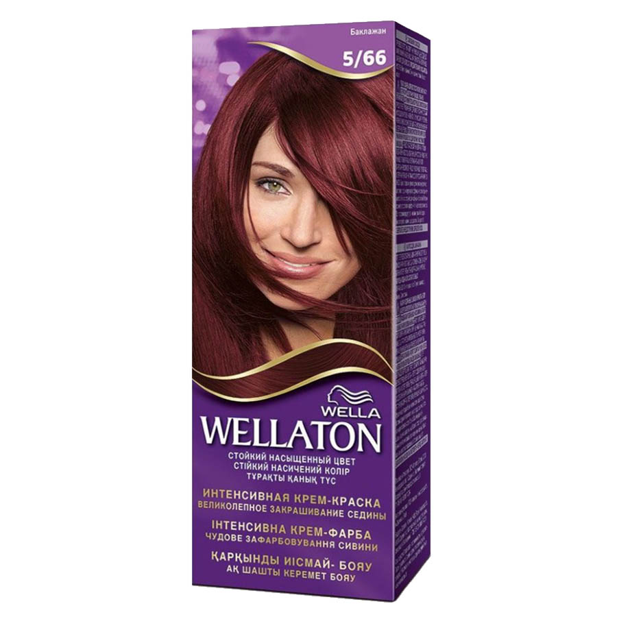 Крем-краска для волос "Wellaton" 110 мл.6