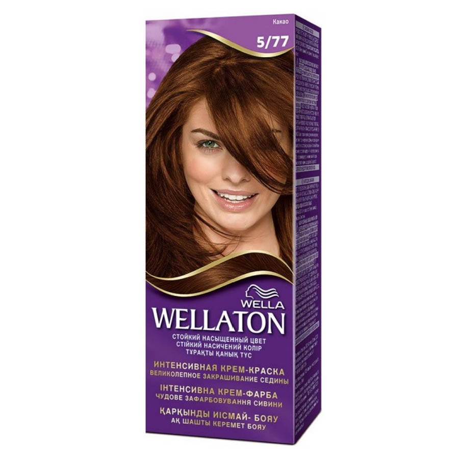 Крем-краска для волос "Wellaton" 110 мл.11