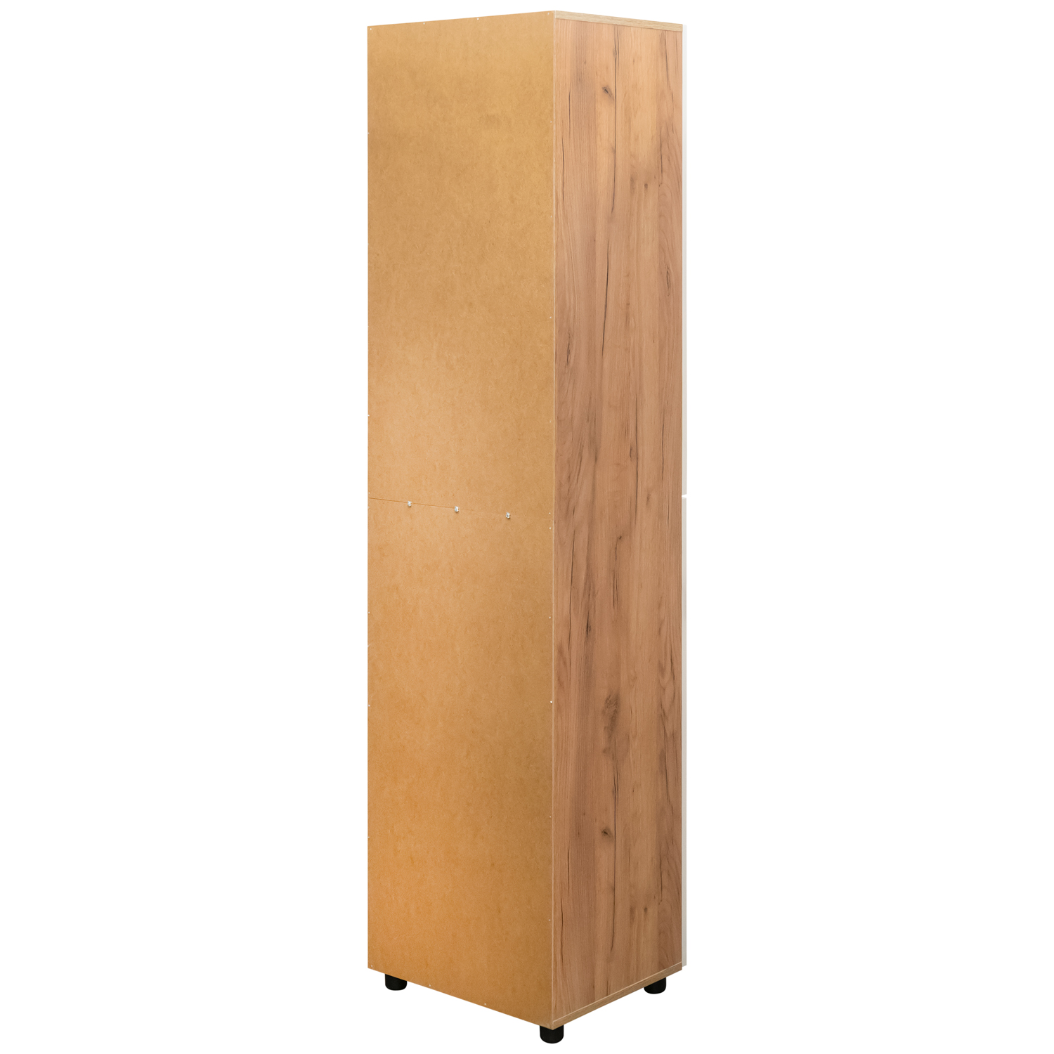 Пенал МС "Милан" №00-00107311 (дуб золотой/белый матовый) (РФ)2