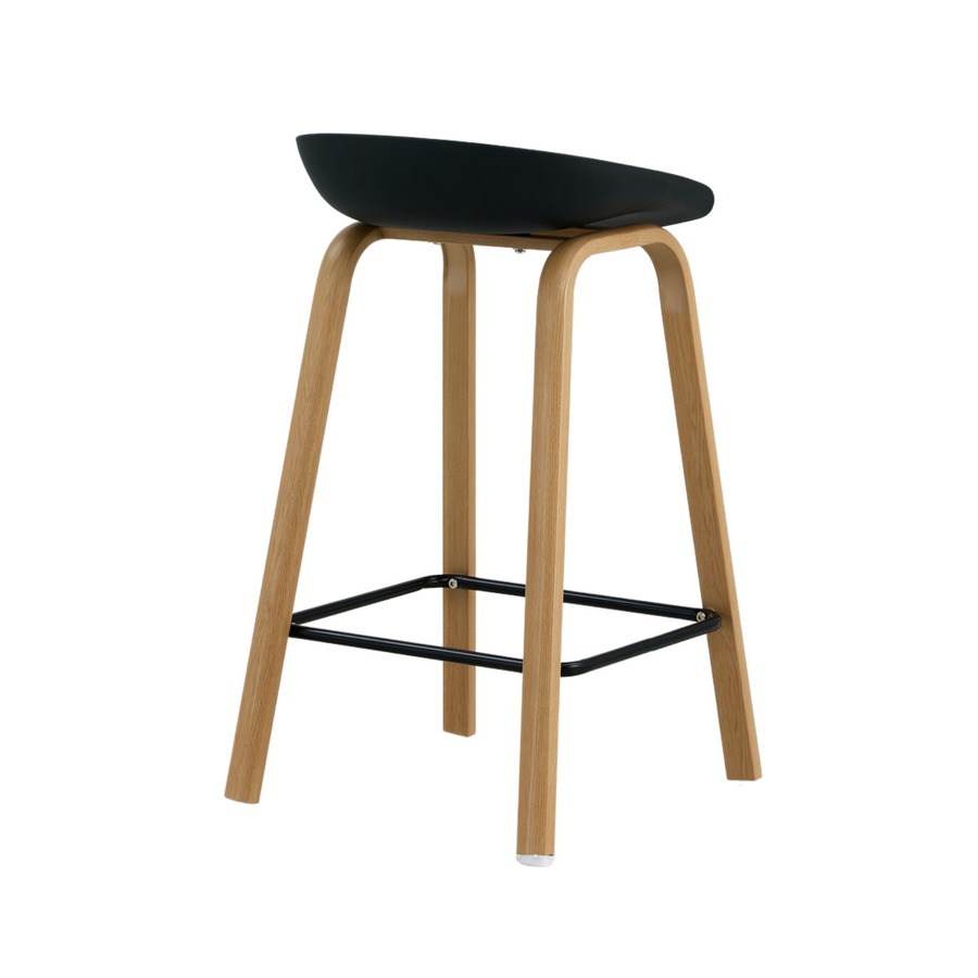 Стул барный №C48 Чёрный 2