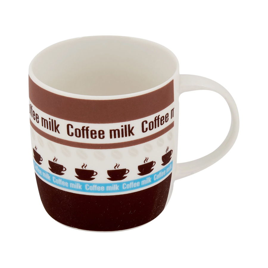 Кружка фарфор 360 мл. бочка Coffee 4 №WWCOF-4