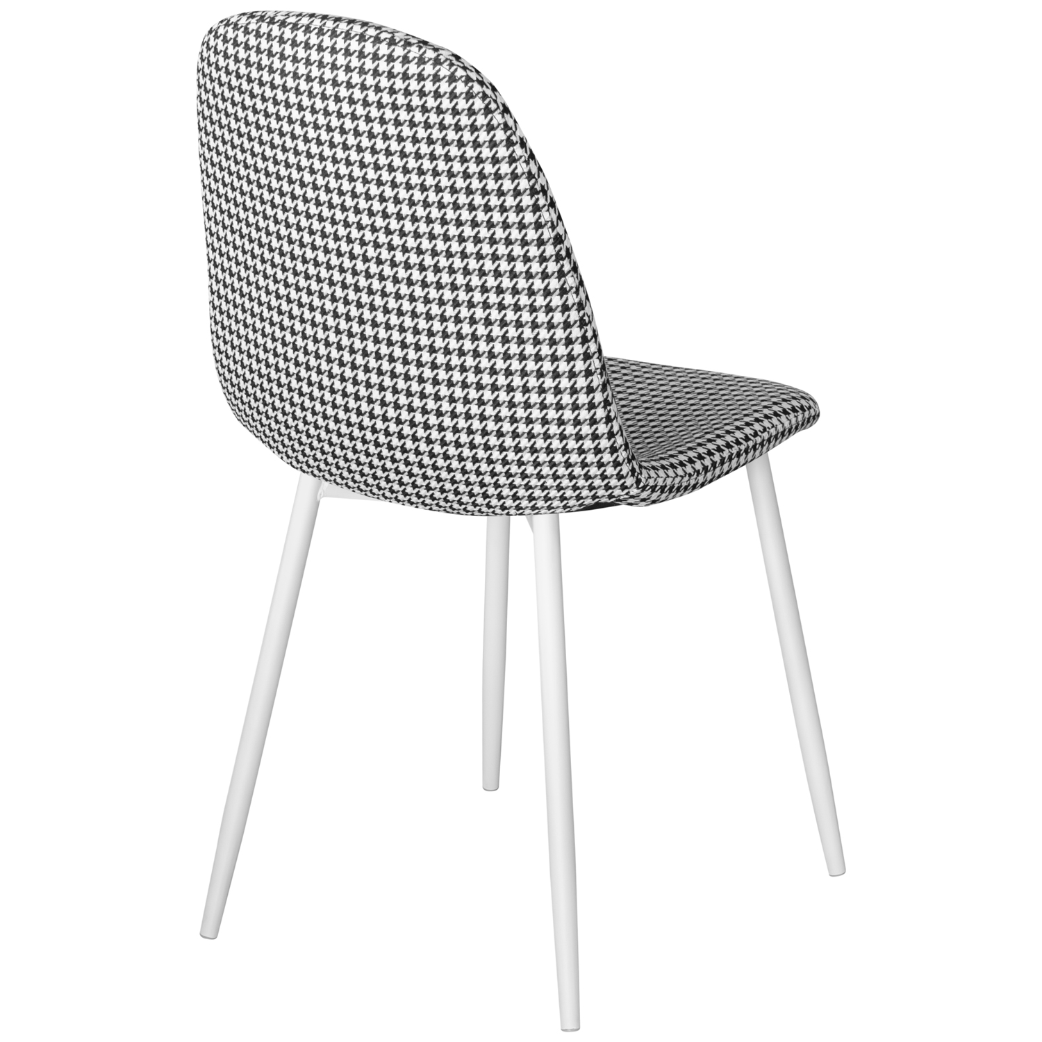 Стул Sander X №DT-1916P (черно-белый) (ВИ)2