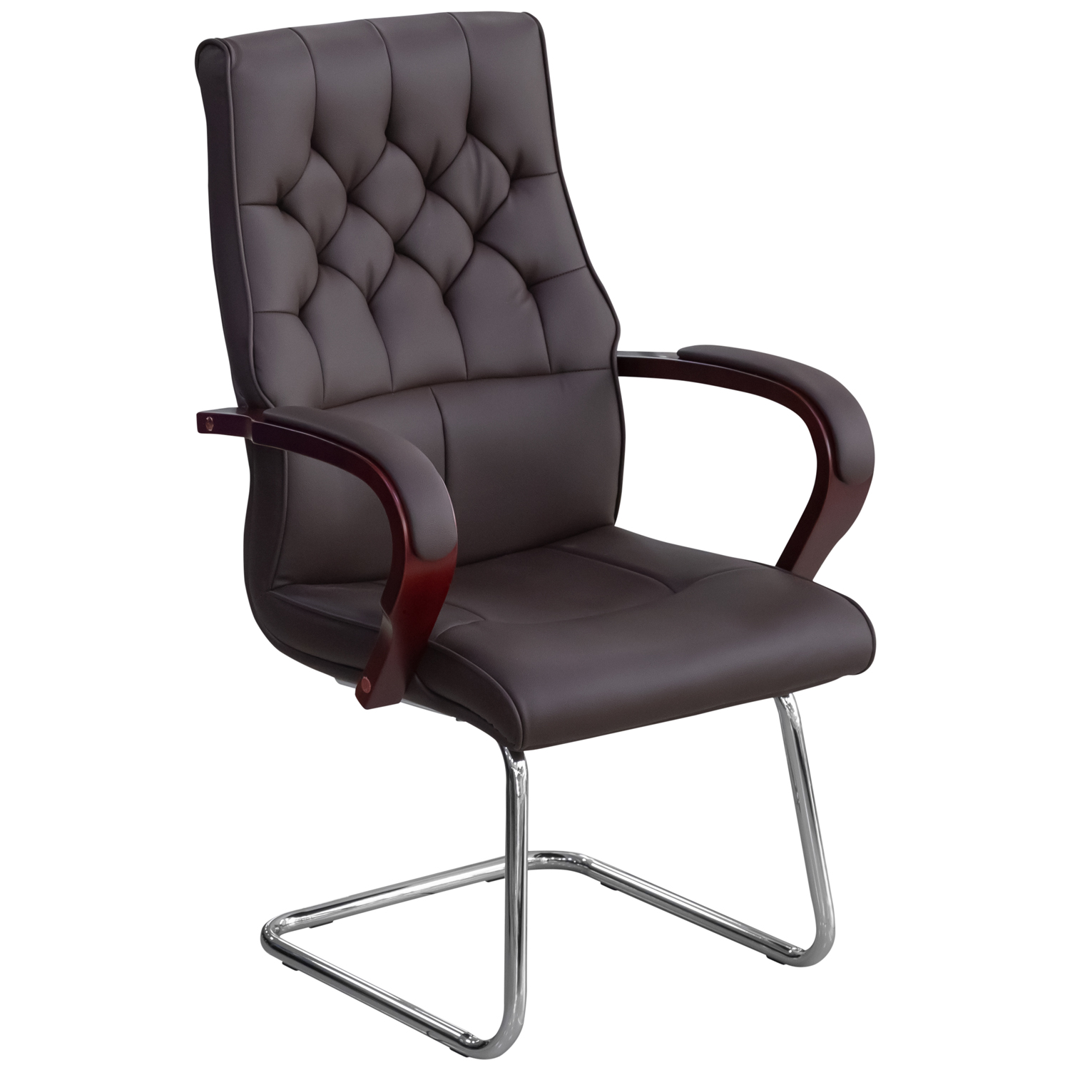 Стул №2338B (тёмно-коричневый)