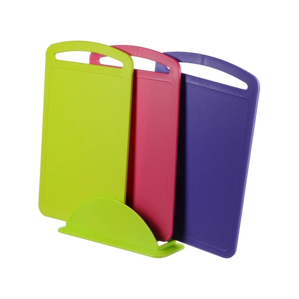 Набор разделочных досок на подставке №М 15800