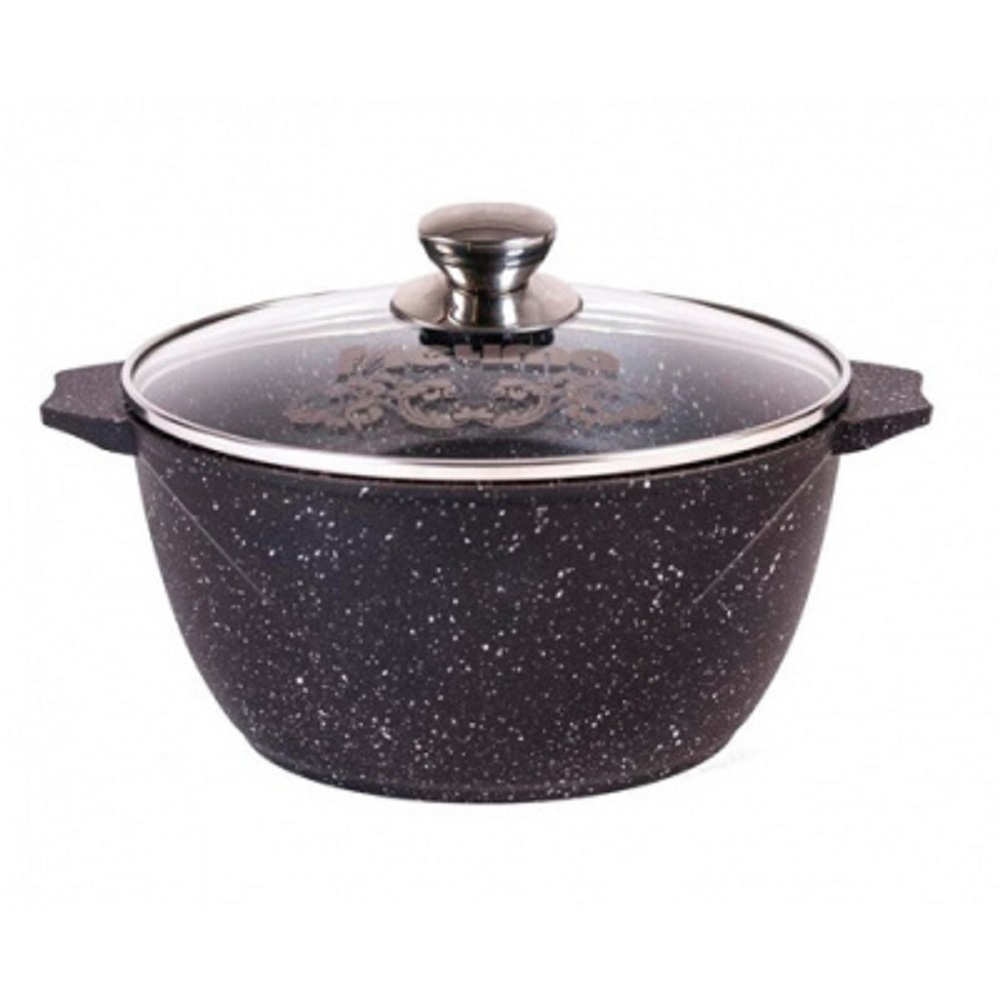 Кастрюля 3 л. № 43802 АП Гранит black