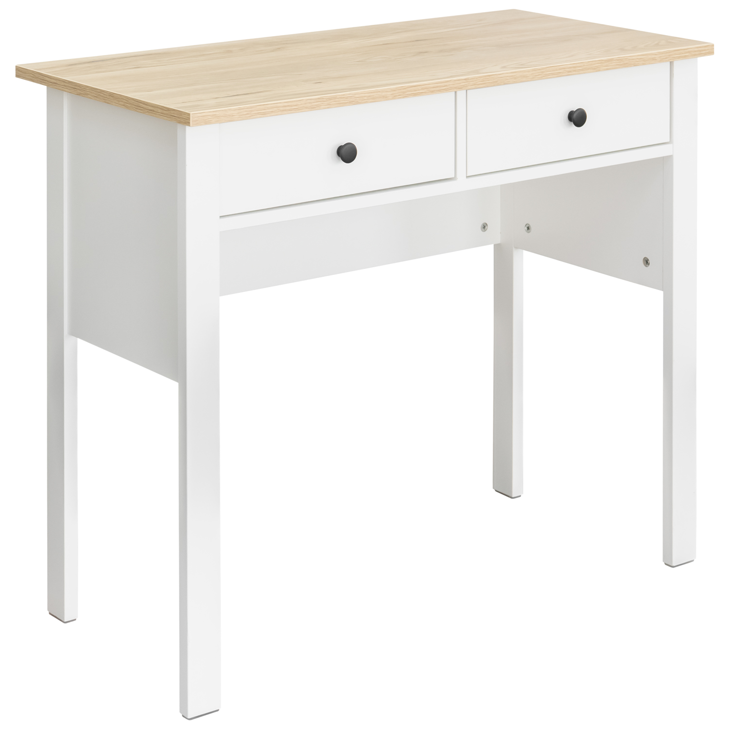 Стол туалетный "Сага" №2.08.06.170.14 (белый/ясень) (РФ)