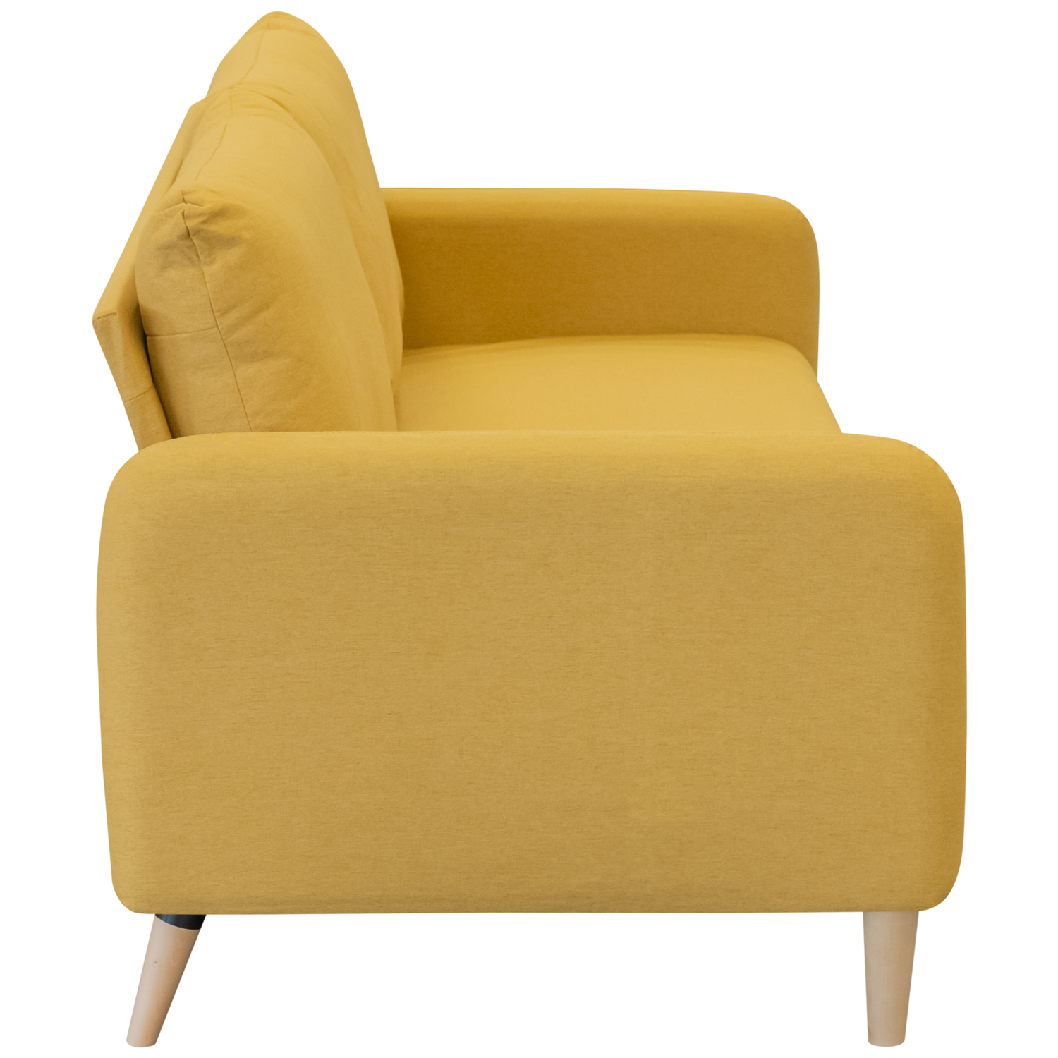 Диван 2LEG-819N1-P3 (желтый) (ВИ)1