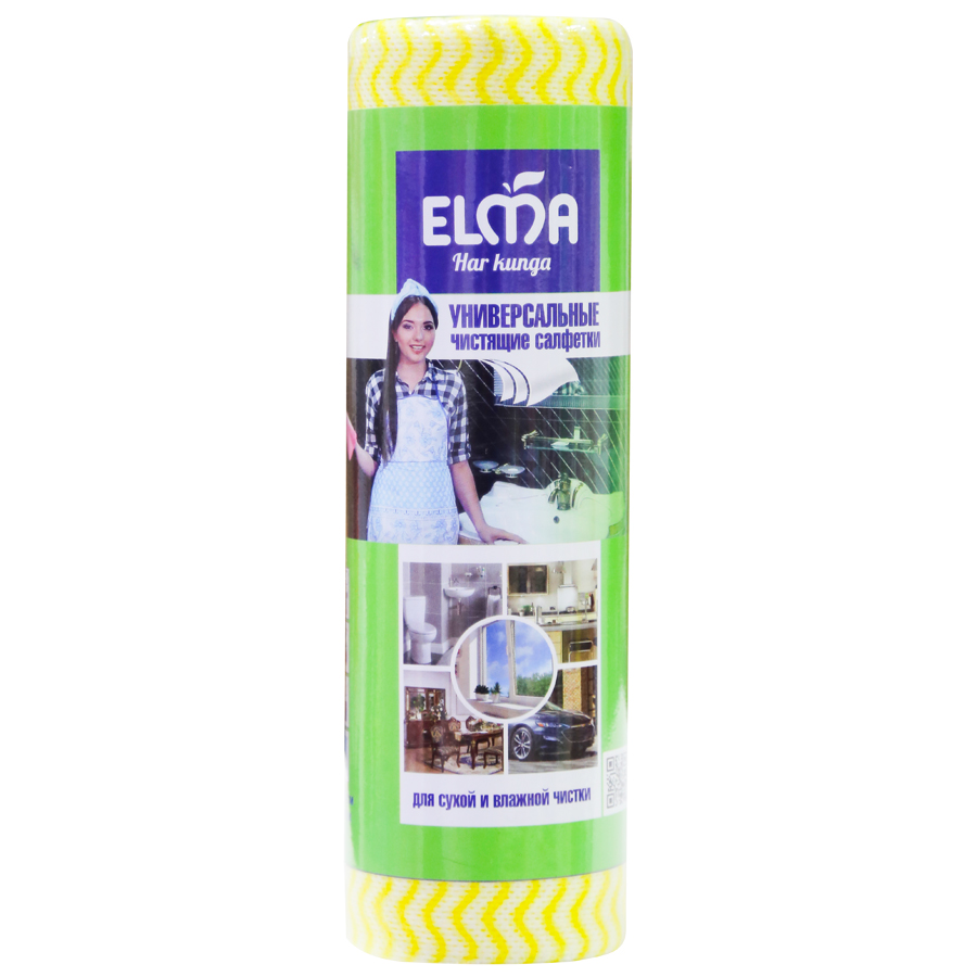 Cалфетки универсальные №613 Elma (Узб)