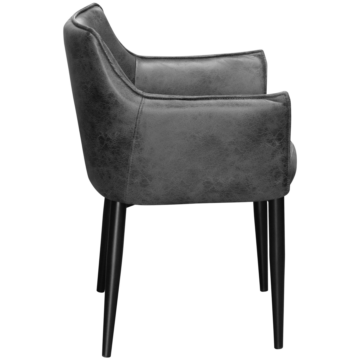 Стул DC-550 "Techno Fabric M69-1414" (темно-серый) (ВИ)1