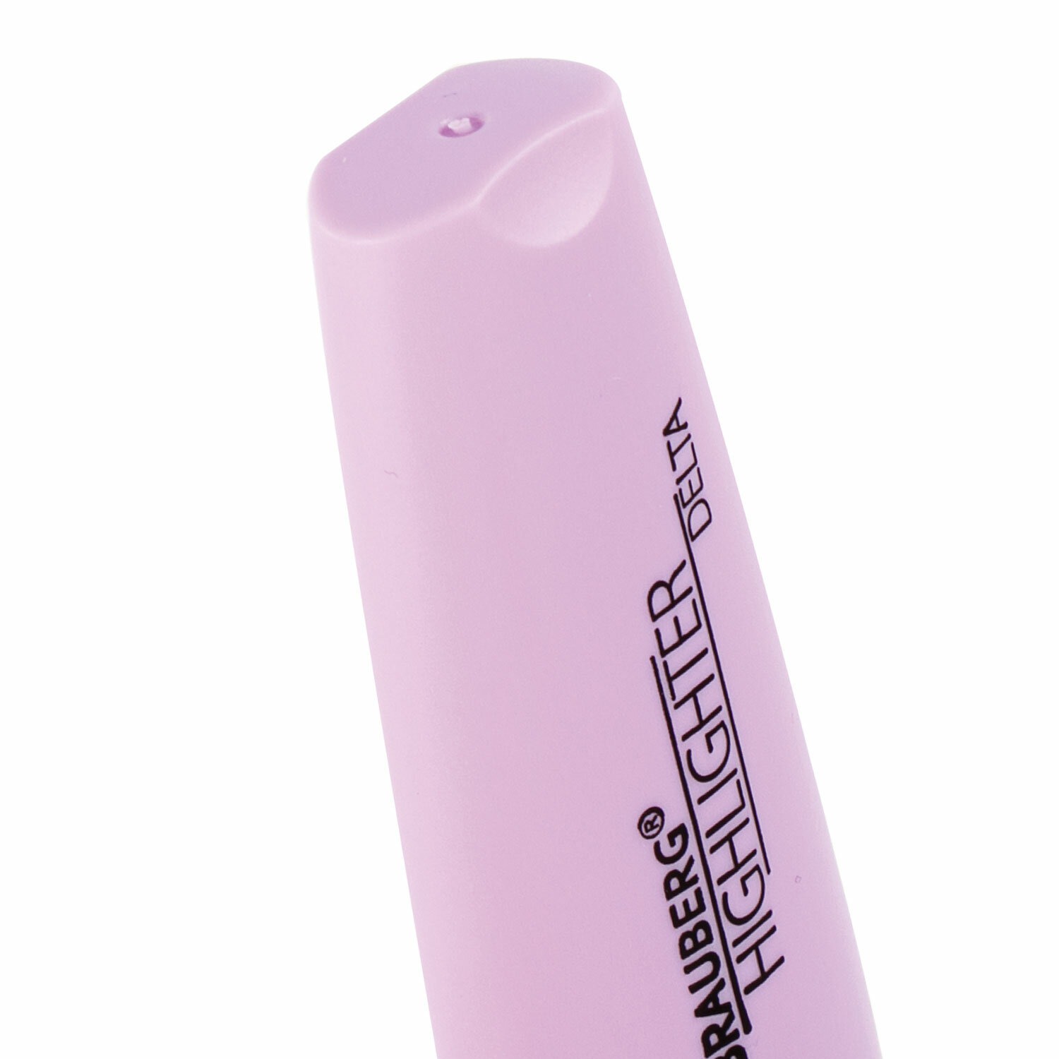 Текстовыделитель BRAUBERG "DELTA PASTEL", ЛАВАНДОВЫЙ, линия 1-5 мм, 1517331